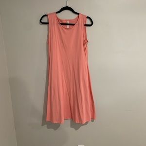 🔴➡️4/$10!!!⬅️🔴 Pink tank top dress with pockets